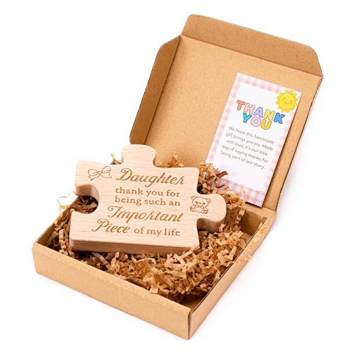 Engraved Wooden Daughter Puzzle Gift – Heartfelt Keepsake