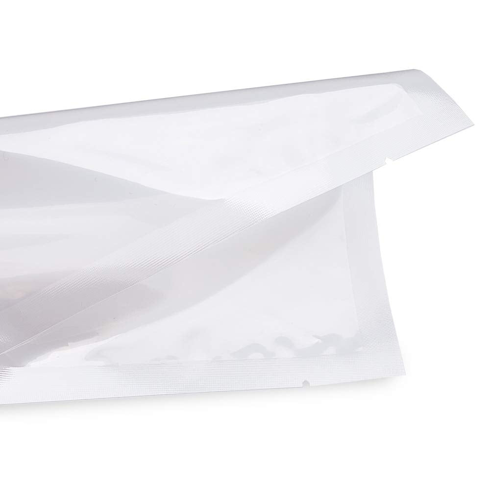 1,000 pcs Clear 10" x 13", 3 mil Vacuum Chamber Bags Great for Food Vac Storage