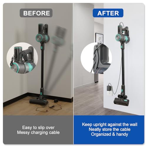 Wall Mount Holder for Wyze Cordless Vacuum - Space-Saving Hanger
