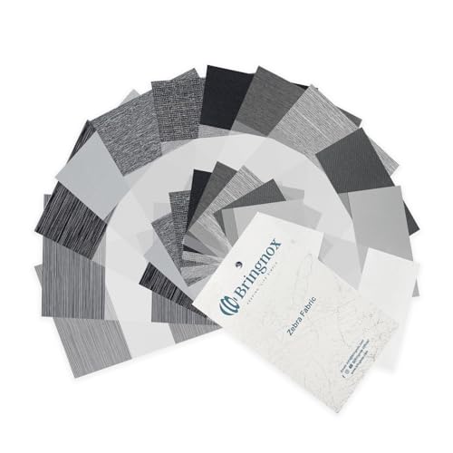 Bringnox Motorized Zebra Roller Blinds - Stylish Window Shades