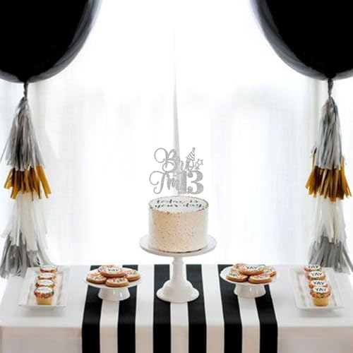 Bro I'm 13 Birthday Cake Topper - Fun 13th Birthday Decoration