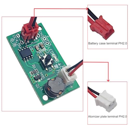 4Pcs DIY Ultrasonic Atomization Module with Spray Modes