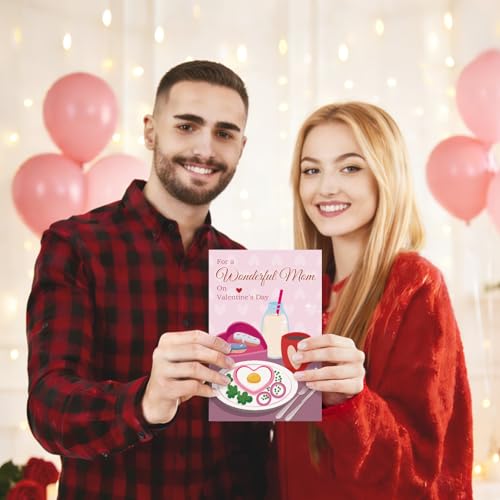 Valentine's Day Card for Mom - Special Love Note from Child
