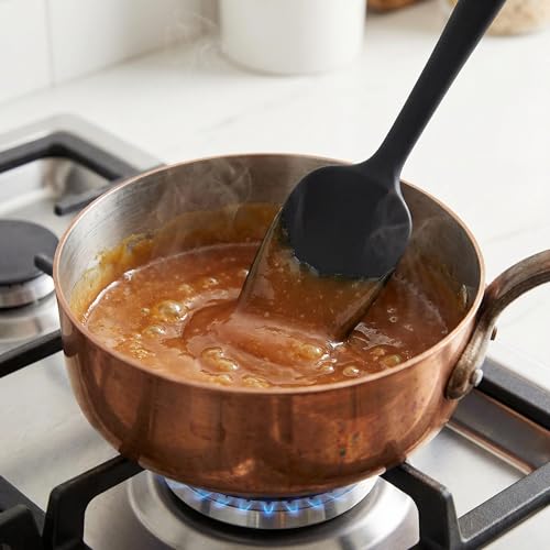 Tharivol 3-Piece Silicone Spatula Set - Heat Resistant & Dishwasher Safe