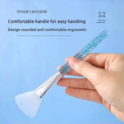 Silicone Face Mask Brush Set - 4 PCS Facial Applicator Tools