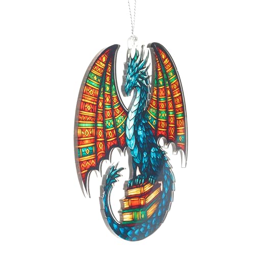 RUSATEN Book Lovers Christmas Ornament 2026 – Holiday Keepsake Gift for Readers