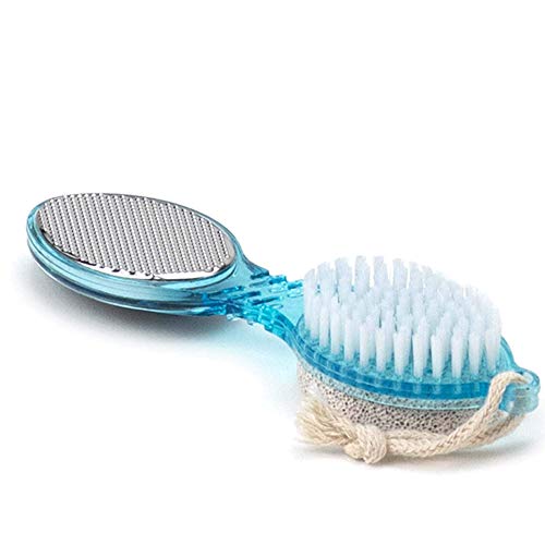 DecorRack 4-in-1 Pedicure Paddle Kit with Pumice Stone & Foot File