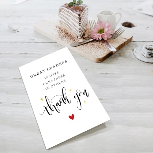 Supoeguk Leader Thank You Card for Boss & Manager - Variation #5, Appreciation Gift