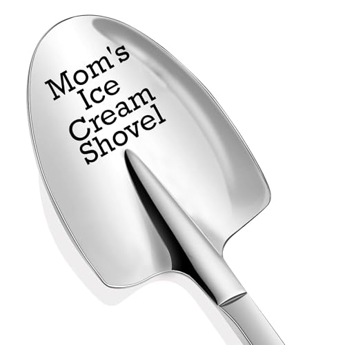 Stainless Steel Ice Cream Shovel Spoon - Perfect Gifts for Moms