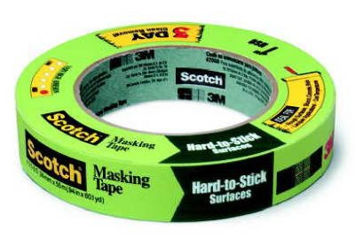 Scotch Extra Strength Green Masking Tape 0.94" x 60 YD