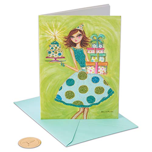 Papyrus Birthday Card for Her - Amazing Birthday Girl Design