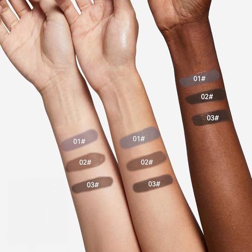 KGAJSGH Liquid Contour Stick Duo with Sponge Applicator Matte Cream Bronzer