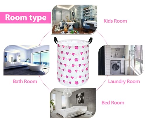 Large Canvas Laundry Basket - Versatile Storage Hamper for Kids & Home