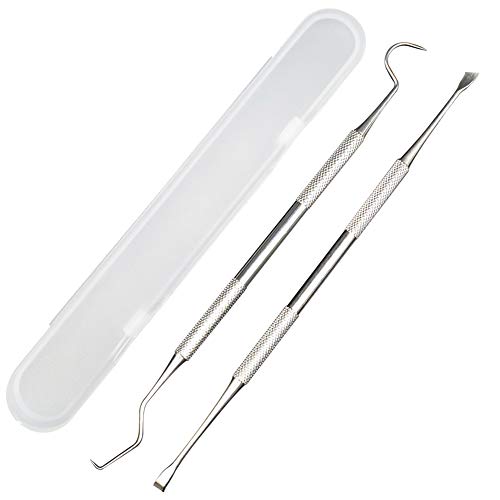 Langsum Stainless Steel Dental Hygiene Kit with Storage Box