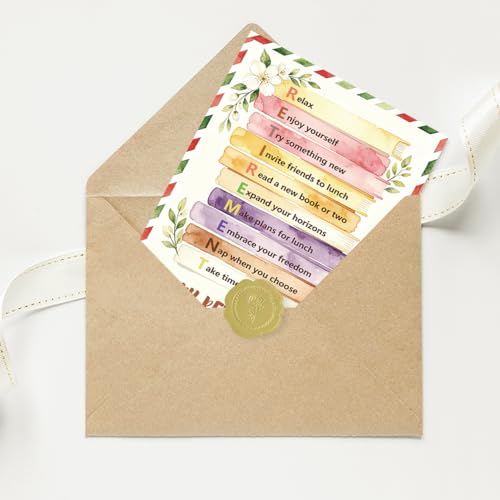 Happy Retirement Card for Teachers & Friends - 5x7