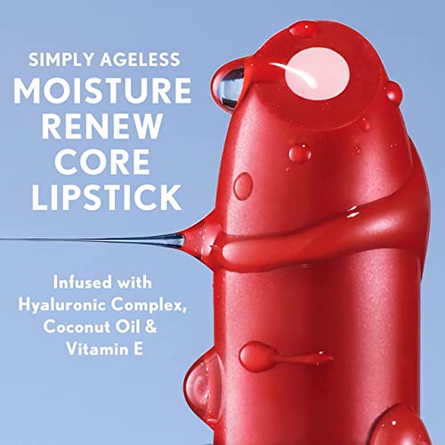 COVERGIRL Simply Ageless Moisture Renew Core Lipstick, Special Espresso