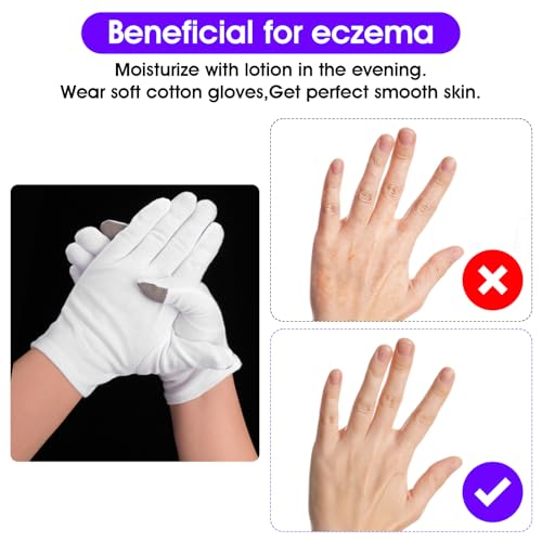 Qianyu Moisturizing Gloves and Socks Set for Dry Hands and Feet Care