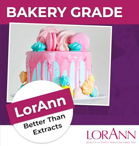 LorAnn Oils Princess Cake & Cookie Emulsion - 4 Fl Oz Flavoring