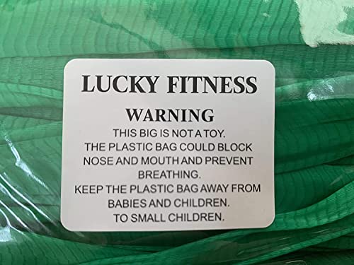 100pcs 15-inch Reusable Green Nylon Mesh Produce Bags for Grocery Storage