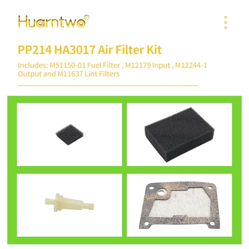 PP214 Air Filter Kit for Desa, Reddy, Master, Remington Oil Heaters