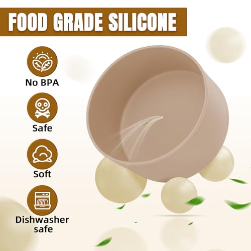 2PCS Silicone Boot Compatible with Owala 30oz & 40oz FreeSip Sway Bottles & Tumblers, Protective Anti-Slip Bottom Cover Sleeve for Freesip Sway Tumbler