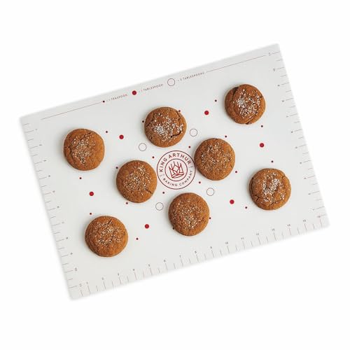 King Arthur Baking Company Cookie Mat, Non-Stick Silicone