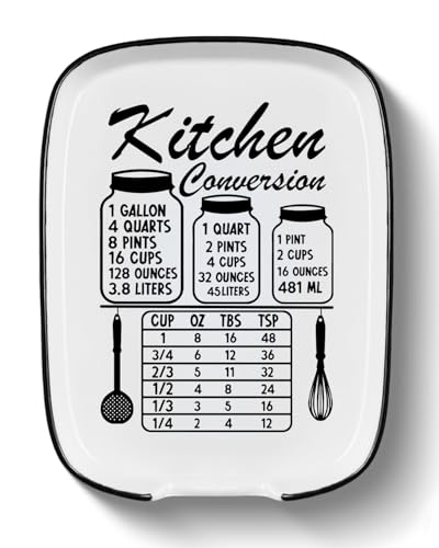 MBRUH Ceramic Spoon Rest - Farmhouse Kitchen Conversion Style