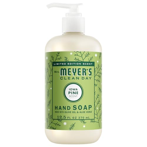 Mrs. Meyer's Clean Day Liquid Hand Soap, Iowa Pine, 12.5 Fl Oz