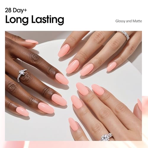 VENALISA Nude Pink Gel Nail Polish 10ml Soak Off UV LED Manicure