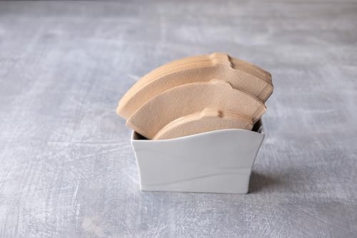 Hario V60 Paper Coffee Filters - Size 02 Natural (200 Count)