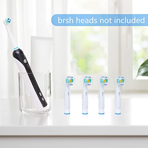 Fowecelt 8-Pack Electric Toothbrush Covers for Oral-B Replacement Heads