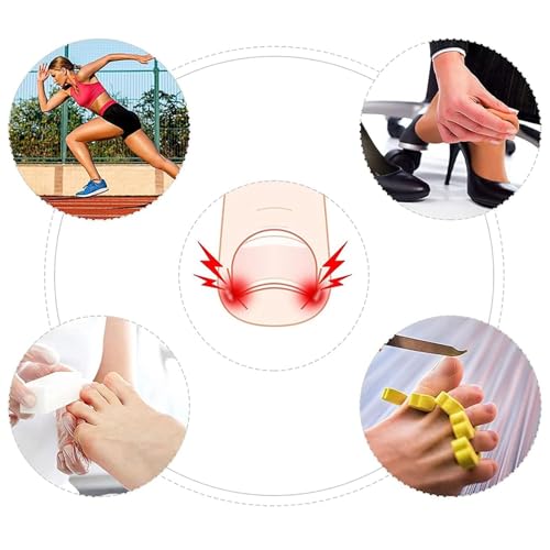 50 Pcs Ingrown Toenail Corrector Strips Kit - Pain Relief Pedicure Tool