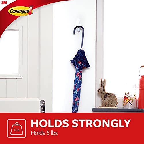Command Large Wire Hook for Damage-Free Indoor Organization