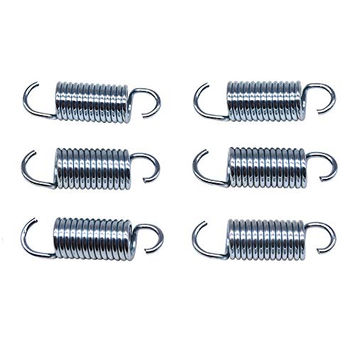 Yoogu 2-1/4 Inch Recliner Replacement Tension Springs - 6 PCS