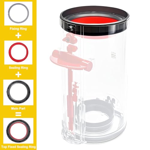 Replacement Dust Bin Sealing Ring for Dyson V11 V15 SV Series