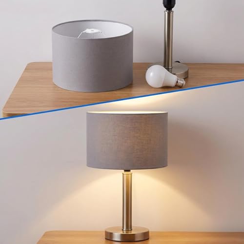 E27 to 3/7" Lamp Shade Adapter Rings - 10 Pack for Table & Pendant Lights