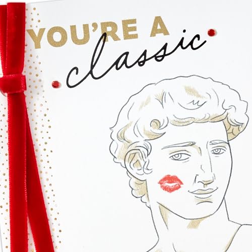 Romantic Valentine's Day Card for Husband, Boyfriend, Partner