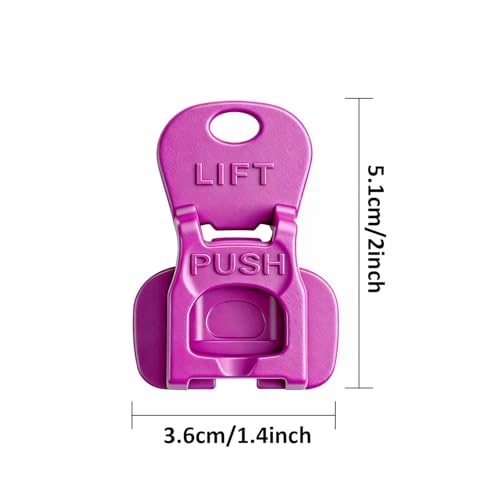 ZACI 2-in-1 Hand Soda Can Opener and Leak-Proof Drink Protector Cap, 6-Pack