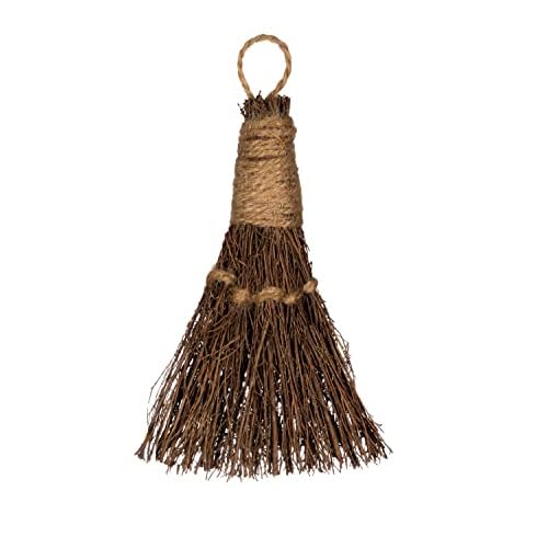6-Inch Cinnamon Broomstick - Scented Rustic Mini Broom
