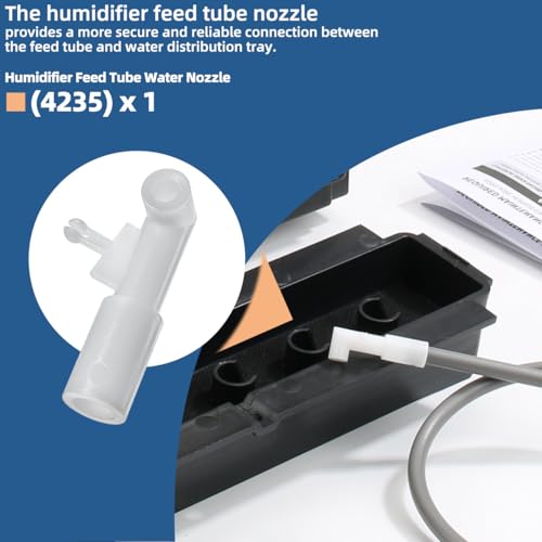 4235 Humidifier Feed Tube Water Nozzle for Aprilaire 700 760 Series