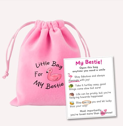 Inspirational Friendship Gift for Women - Daily Affirmation Card