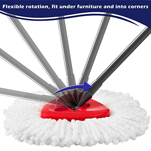 TIDYKITC Spin Mop Replacement Base for O-Cedar EasyWring