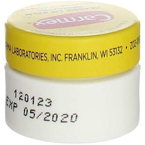 Carmex Moisturizing Lip Balm Jar, 0.25 Oz