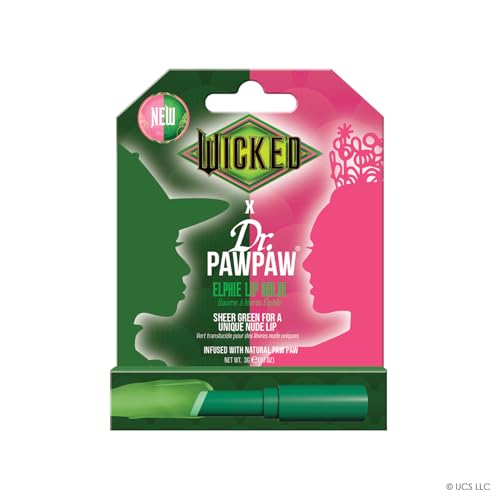 Dr. PawPaw Wicked Lip Balm Elphie Natural Aloe Vera Moisturizer 0.1 oz