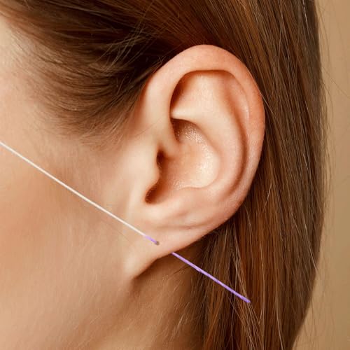 ItkFresh Ear Piercing Cleaner Floss - 180PCS Ear Hole Cleaning Line