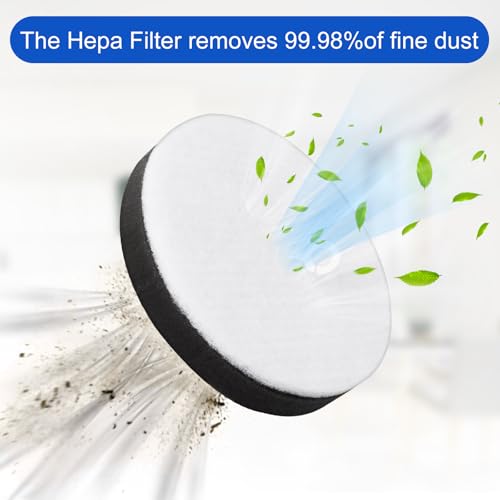 Replacement Sponge Filters for Ecovacs DEEBOT X11 - 4 Pack