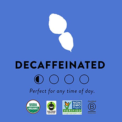 Organic Decaffeinated Earl Grey Tea with Bergamot - 16 Bags