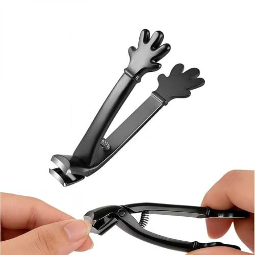 Ergonomic Toenail Clippers for Thick Nails & Seniors