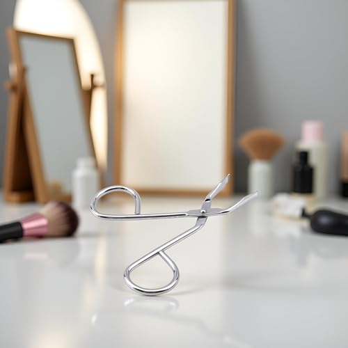 Mozff 3-Piece Stainless Steel Eyebrow Tweezers and Scissors Grooming Set