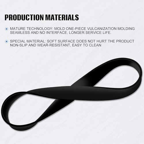 Vacuum Belt Set for Bissell ProHeat 2X Revolution Pet Pro - Variation 3